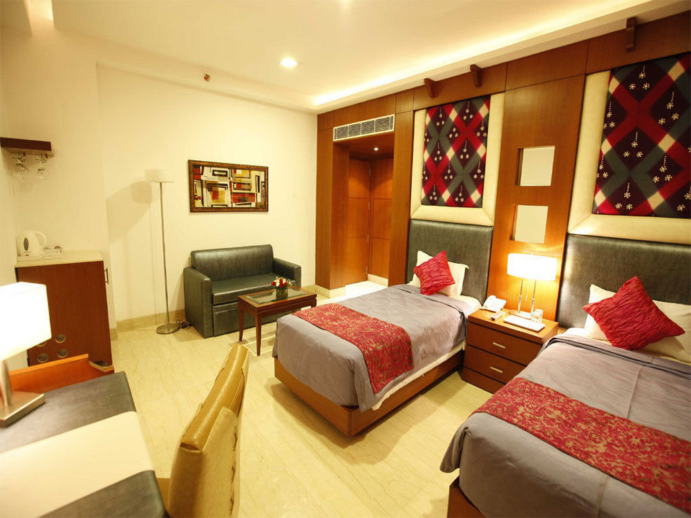 Hotel Star Rocks Új-Delhi Szoba fotó