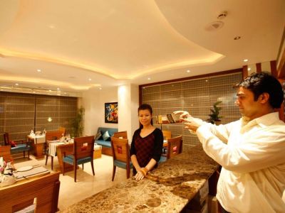 Hotel Star Rocks Új-Delhi Kültér fotó